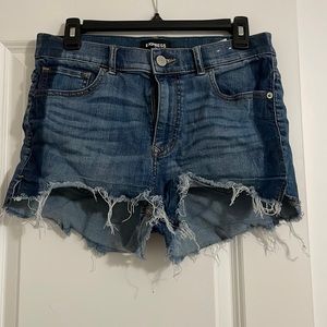 Size 6 Jean shorts
